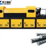 bar straightening and cutting machine