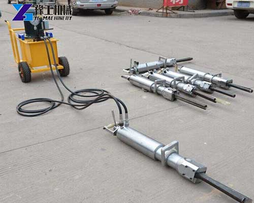 concrete block splitter