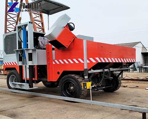 concrete curb extruder in YG