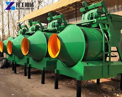 concrete mixer machine manufacturer