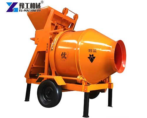 concrete mixer machine