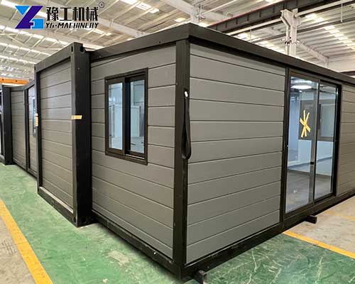 container fold out house