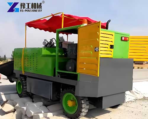 curb slipformer manufacturer