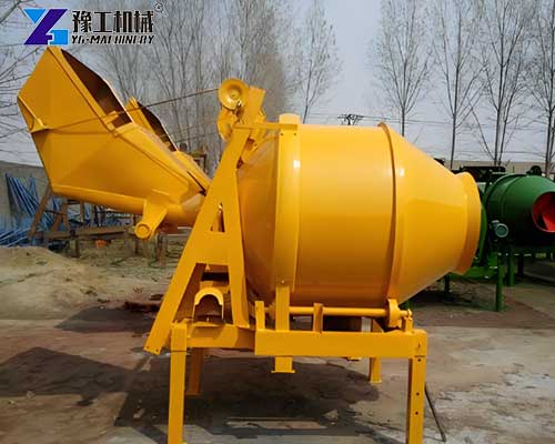 diesel concrete mixer for sale