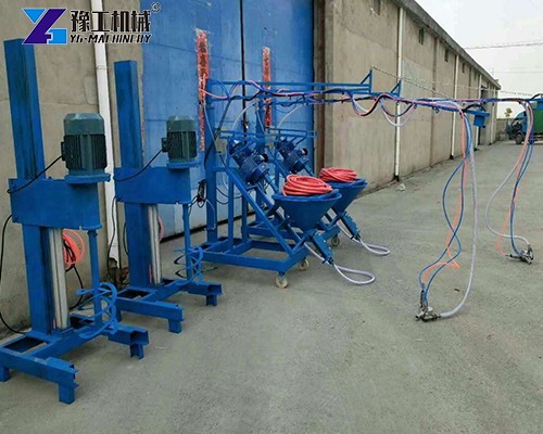 durable GRC spray machine