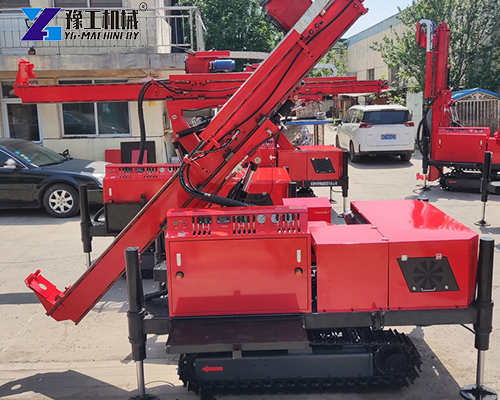 durable jet grouting rig