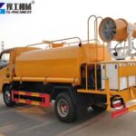 dust control water truck
