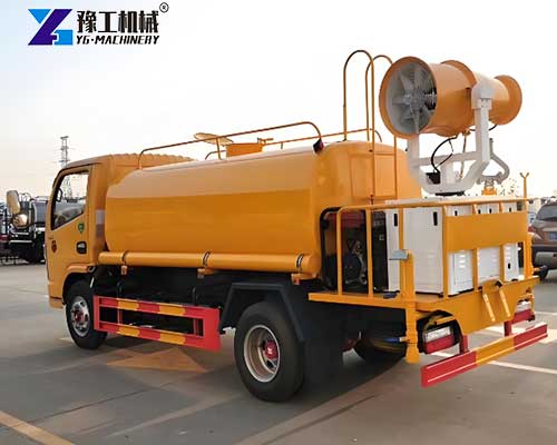dust control water truck