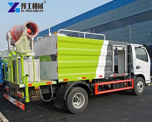 dust suppression truck
