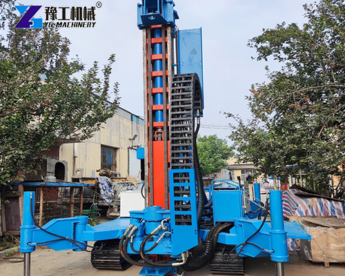 efficient jet drilling rig