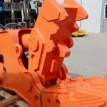 excavator crushing tong for sale