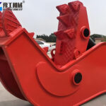 excavator hydraulic crusher