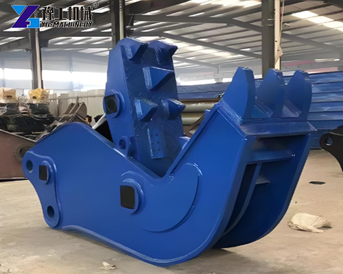 excavator hydraulic crusher manufacturer