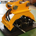 excavator vibrating plate compactor