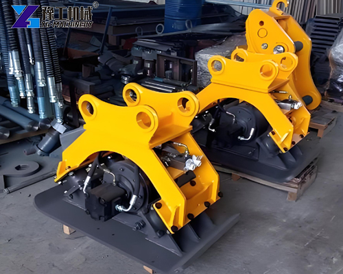 excavator vibrating plate compactor for sale