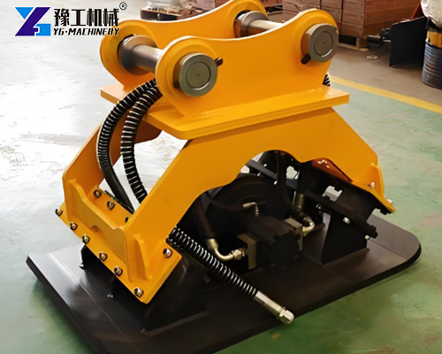 excavator vibrating plate compactor