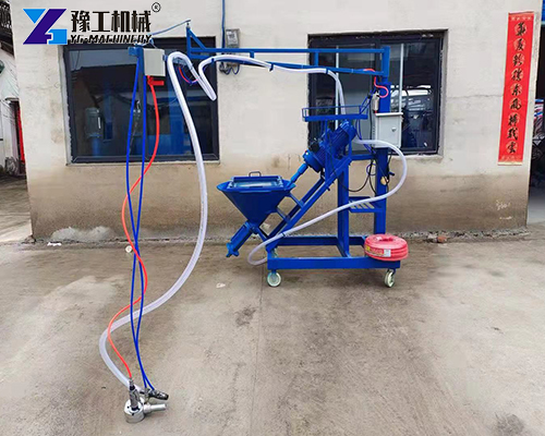 fiberglass spraying machine