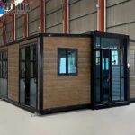 foldable shipping container home