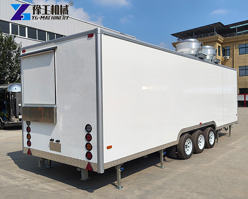 front street food truck manufacturer