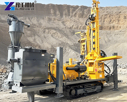 high-efficiency reverse circulation drilling rig
