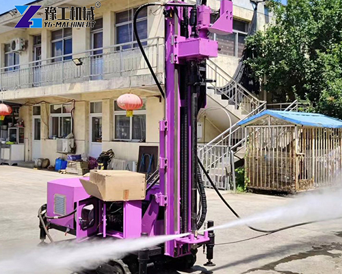 high-pressure jet grouting drilling rig for sale