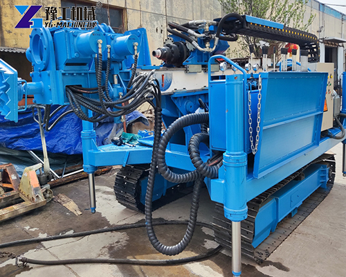 high-pressure jet grouting drilling rig