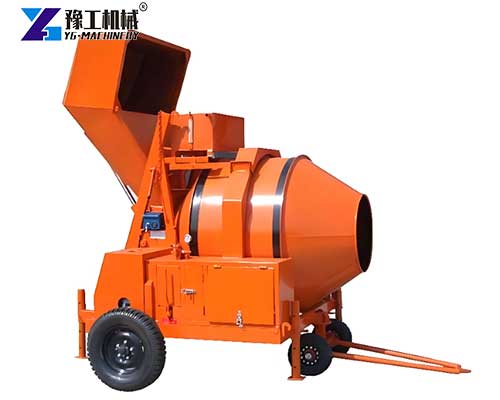 high-quality diesel concrete mixer for sale