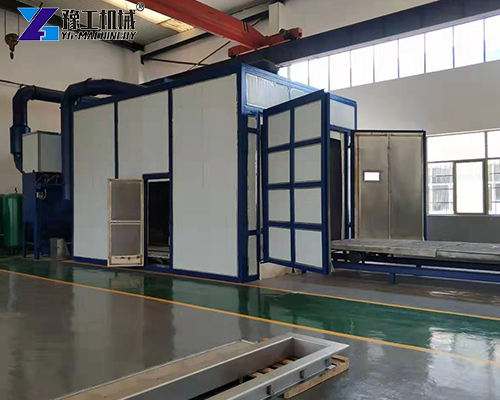 high-quality sandblasting room