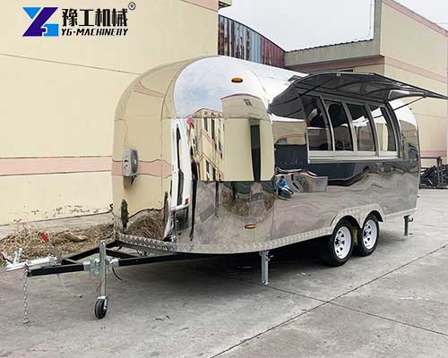hot-selling fast food truck