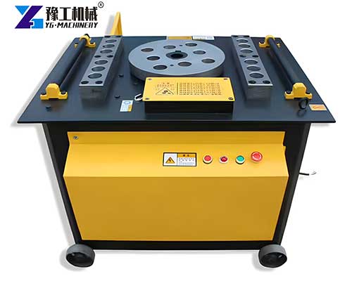 hydraulic rebar bender machine