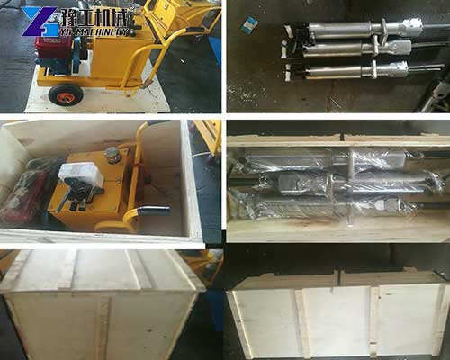 hydraulic rock splitter for sale