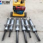 hydraulic stone splitter