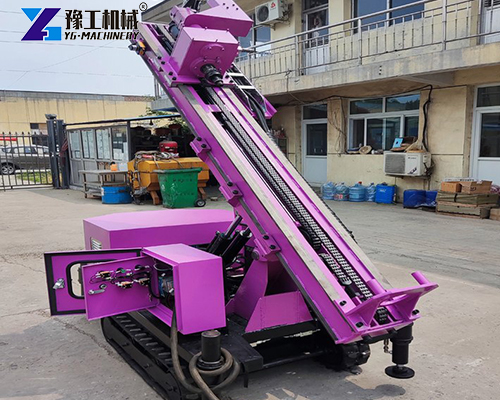 jet drilling rig from YG