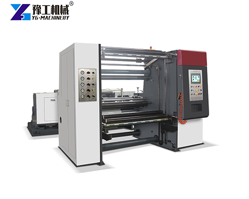 jumbo roll slitter rewinder for sale