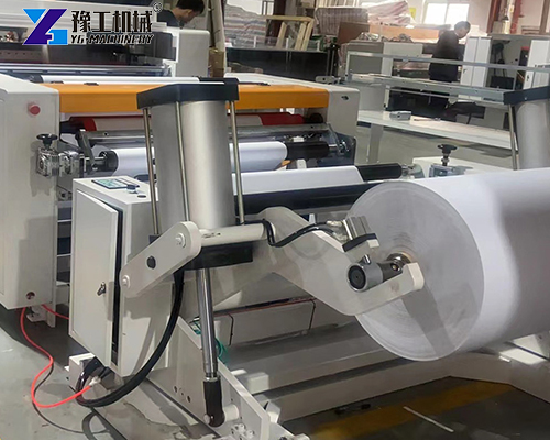 jumbo roll slitter rewinder