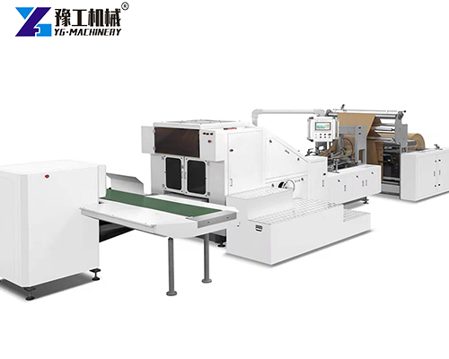 kraft paper bag making machine