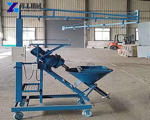 labor-saving GRC spraying machine
