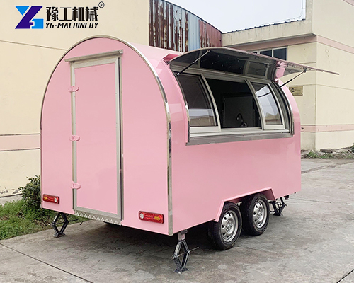 mini food trailers for sale