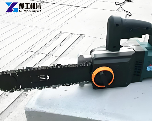 mining chain saw cutting machine