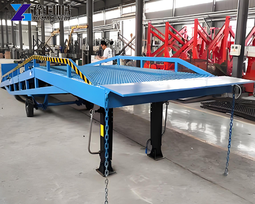 mobile dock ramp manufacturer