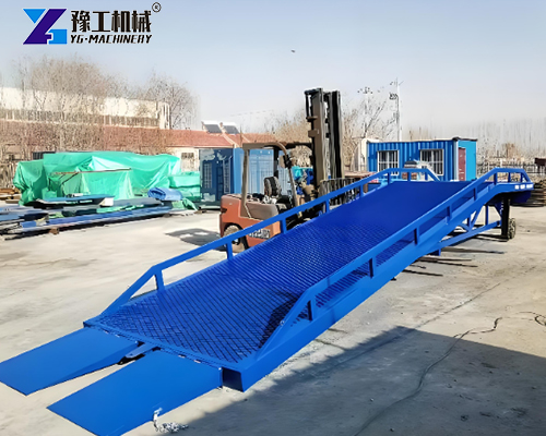 mobile dock ramp
