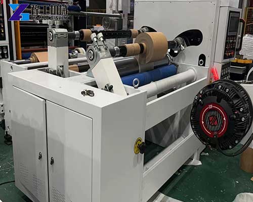 paper slitting rewinding machine