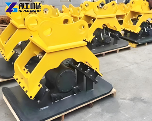 plate compactor attachment for excavator
