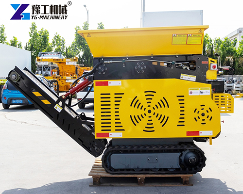 portable crusher machine