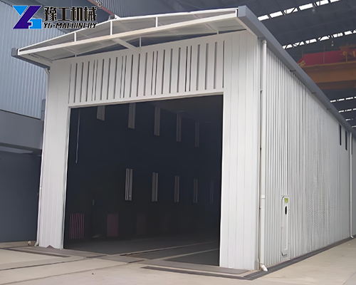 portable sand blasting booth