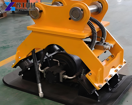premium excavator compactor