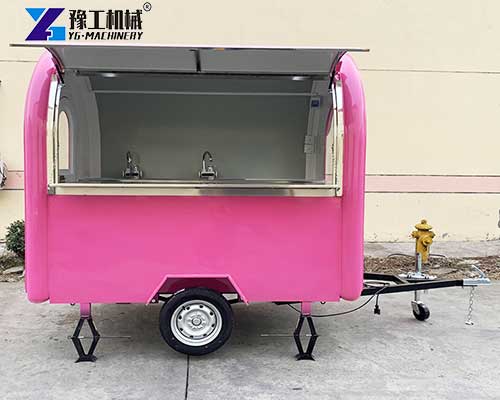 quality food vending trailer