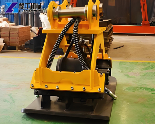 quality plate compactor attachment for excavator