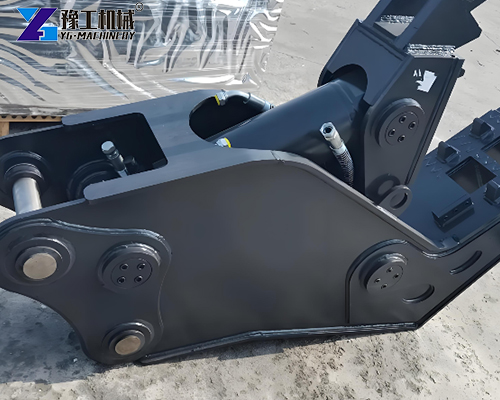 reliable excavator crushing tong