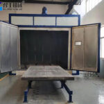 sand blasting room